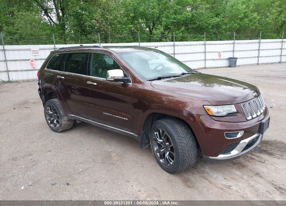 2014 JEEP GRAND CHEROKEE SUMMIT VIN: 1C4RJFJG1EC274798