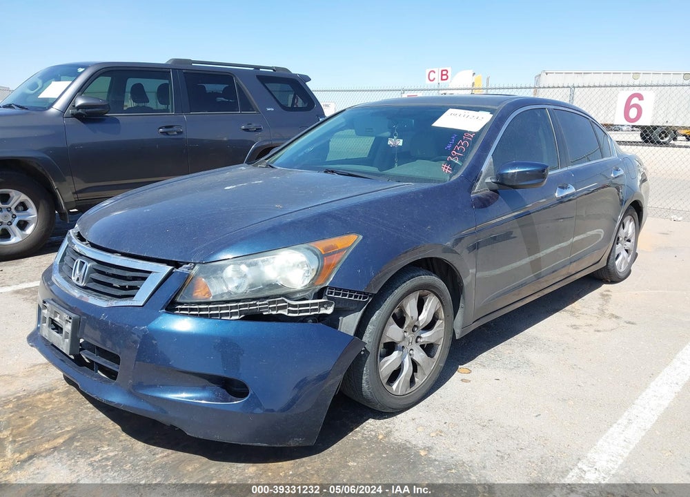 2010 HONDA ACCORD VIN: 5KBCP3F89AB014457