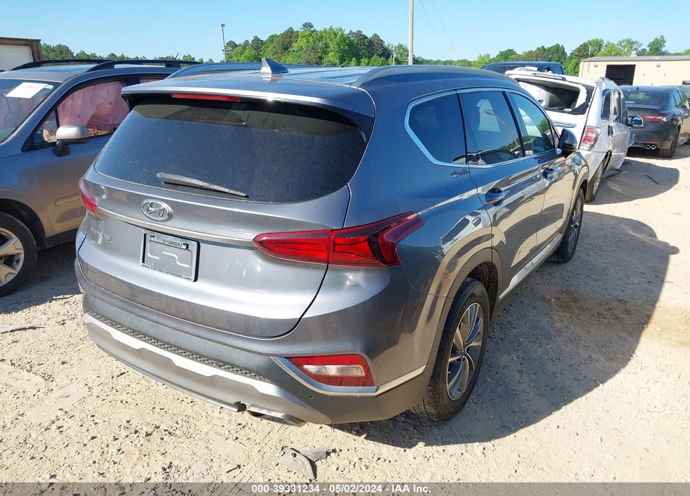2019 HYUNDAI SANTA FE SEL PLUS VIN: 5NMS33AD1KH045101