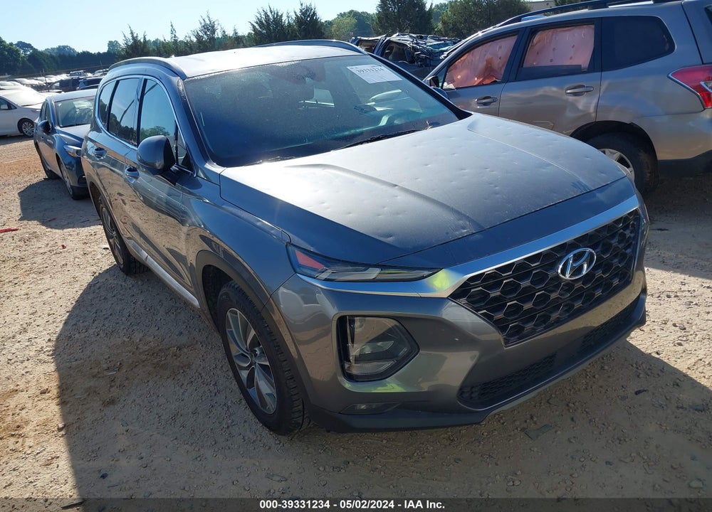 2019 HYUNDAI SANTA FE SEL PLUS VIN: 5NMS33AD1KH045101