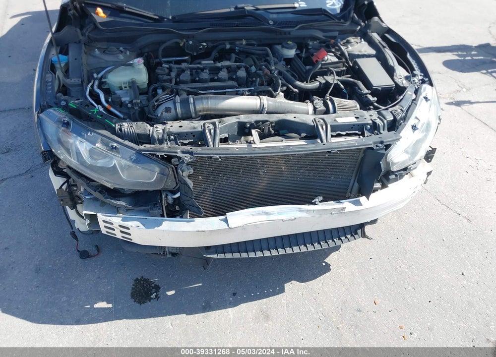 2019 HONDA CIVIC SI VIN: 2HGFC3A5XKH753595