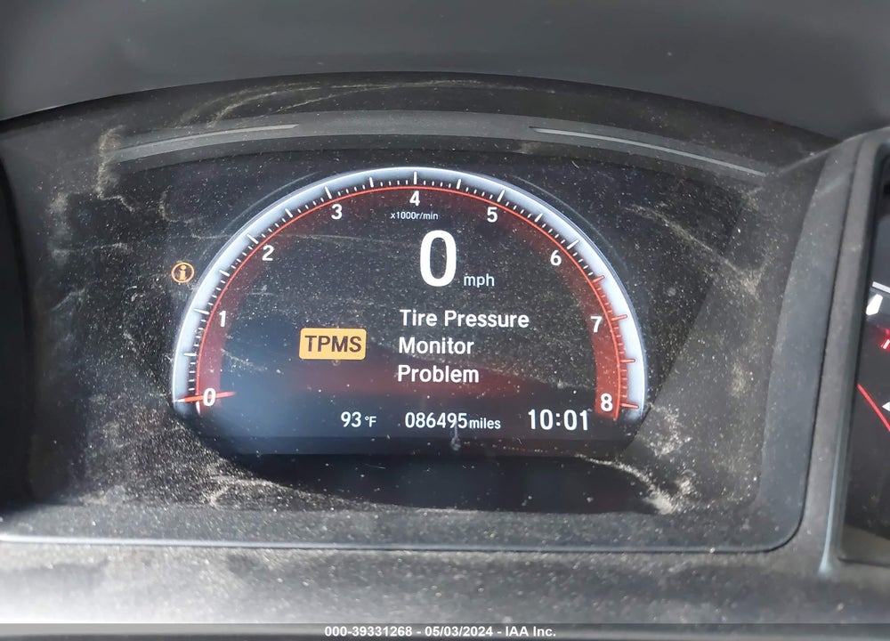 2019 HONDA CIVIC SI VIN: 2HGFC3A5XKH753595