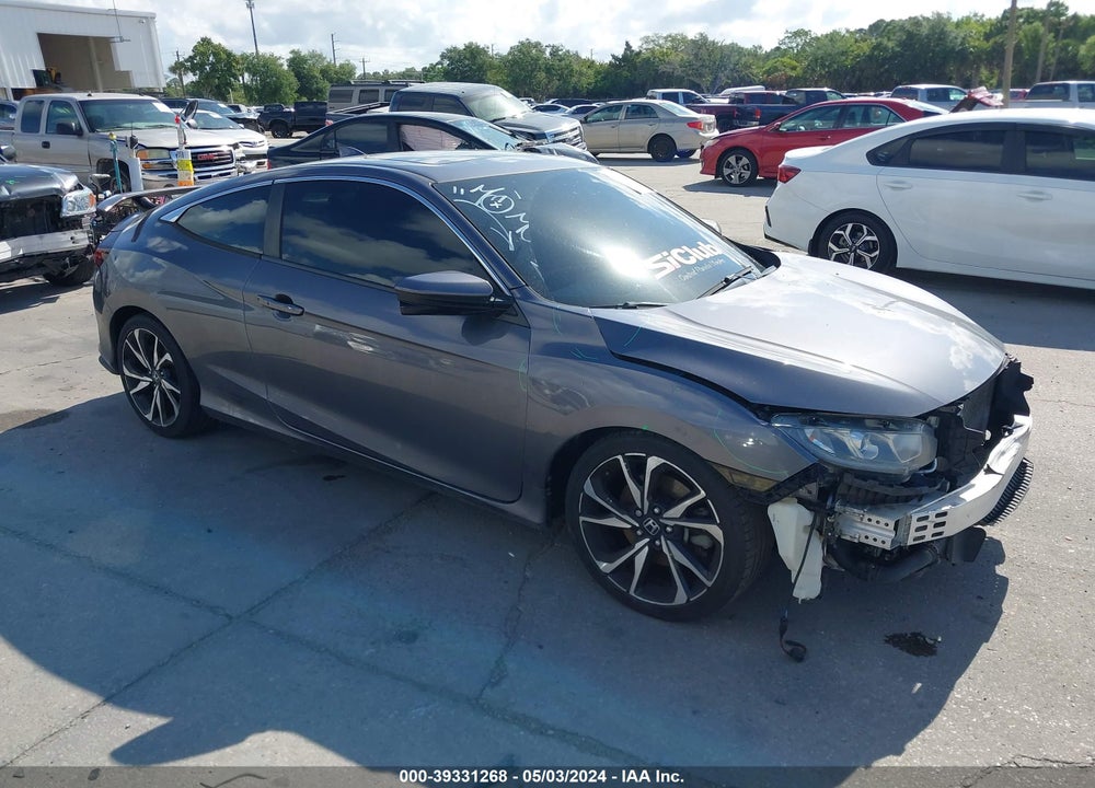 2019 HONDA CIVIC SI VIN: 2HGFC3A5XKH753595