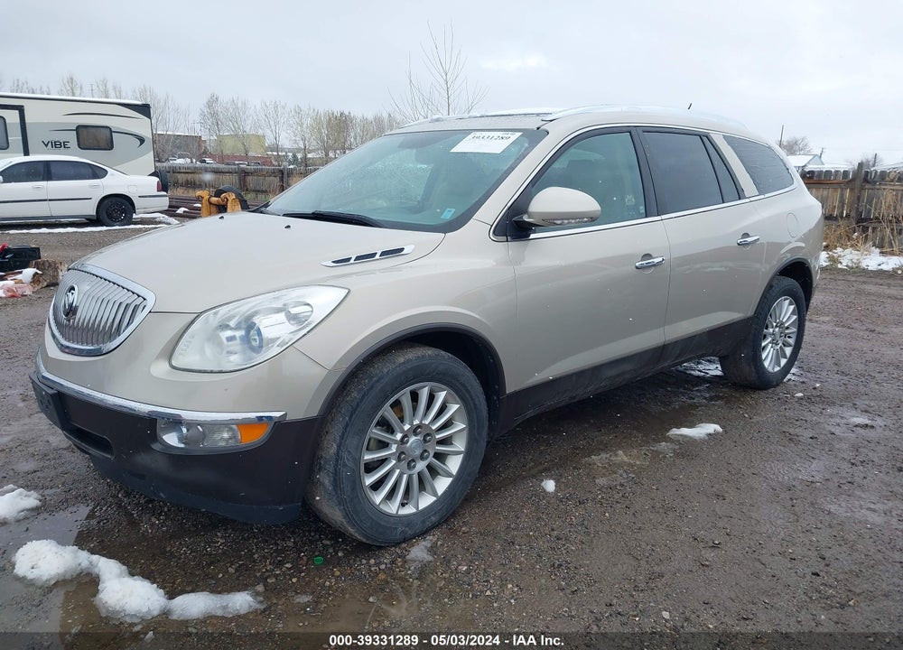 2011 BUICK ENCLAVE 1XL VIN: 5GAKVBEDXBJ410658
