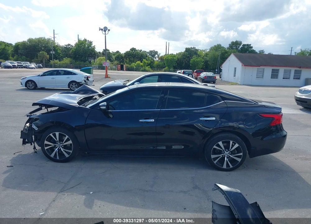 2018 NISSAN MAXIMA 3.5 PLATINUM VIN: 1N4AA6AP9JC401116