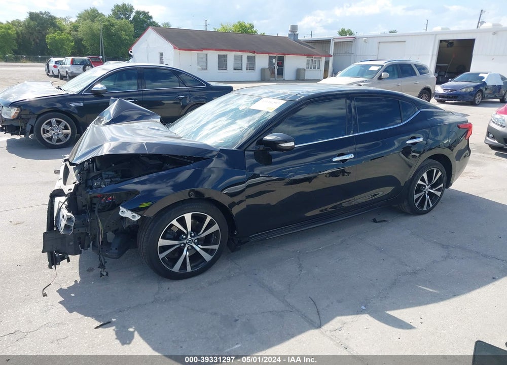 2018 NISSAN MAXIMA 3.5 PLATINUM VIN: 1N4AA6AP9JC401116