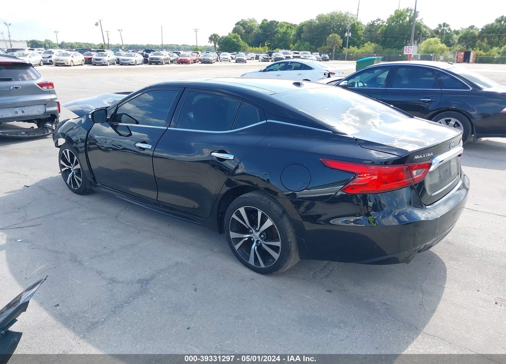 2018 NISSAN MAXIMA 3.5 PLATINUM VIN: 1N4AA6AP9JC401116