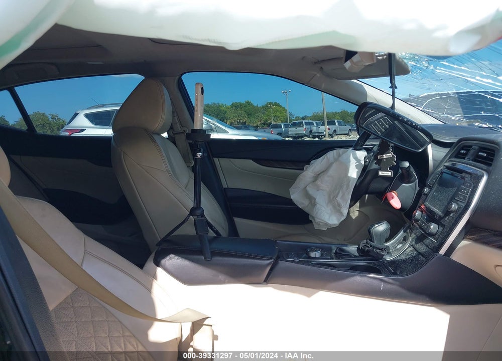 2018 NISSAN MAXIMA 3.5 PLATINUM VIN: 1N4AA6AP9JC401116