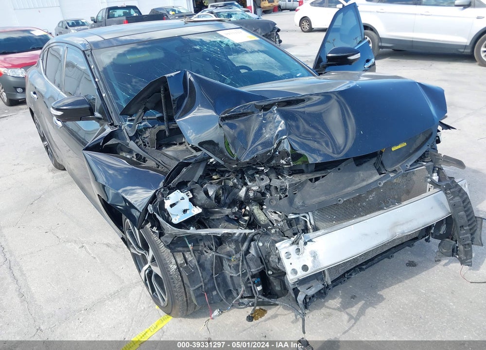 2018 NISSAN MAXIMA 3.5 PLATINUM VIN: 1N4AA6AP9JC401116