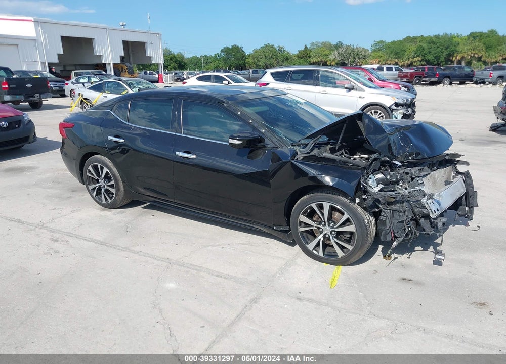 2018 NISSAN MAXIMA 3.5 PLATINUM VIN: 1N4AA6AP9JC401116