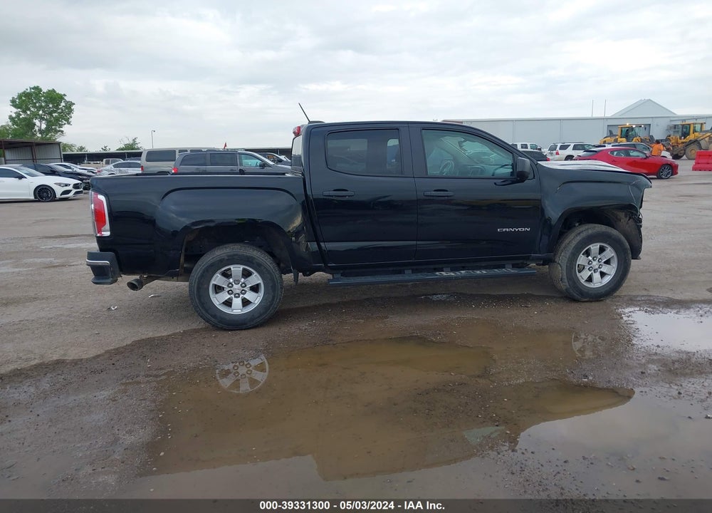 2020 GMC CANYON 2WD  SHORT BOX VIN: 1GTG5BEA5L1103717