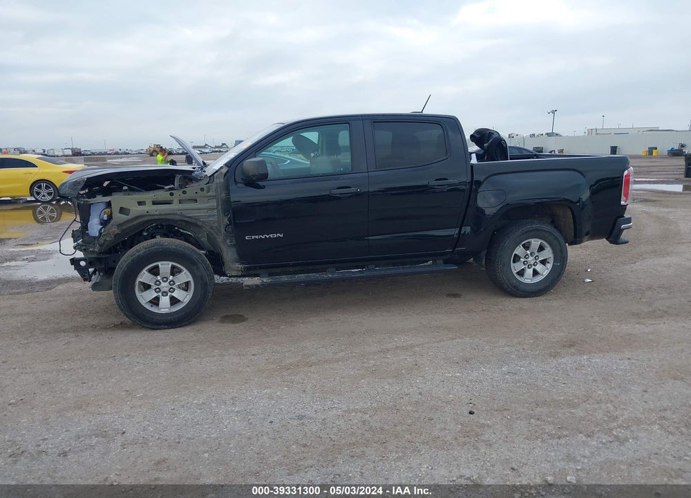 2020 GMC CANYON 2WD  SHORT BOX VIN: 1GTG5BEA5L1103717