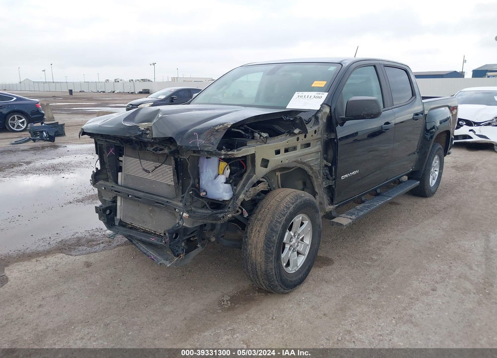 2020 GMC CANYON 2WD  SHORT BOX VIN: 1GTG5BEA5L1103717