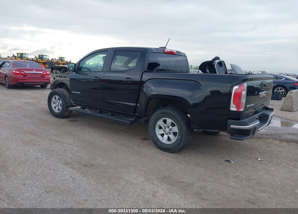 2020 GMC CANYON 2WD  SHORT BOX VIN: 1GTG5BEA5L1103717
