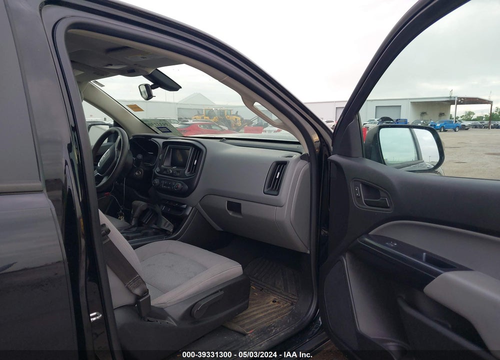 2020 GMC CANYON 2WD  SHORT BOX VIN: 1GTG5BEA5L1103717