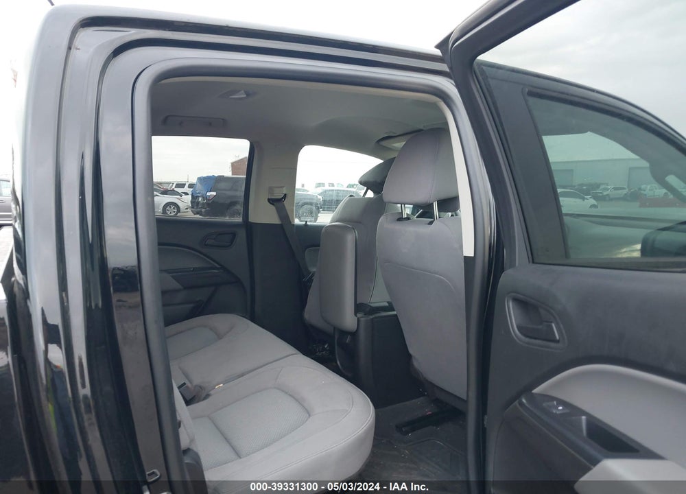 2020 GMC CANYON 2WD  SHORT BOX VIN: 1GTG5BEA5L1103717