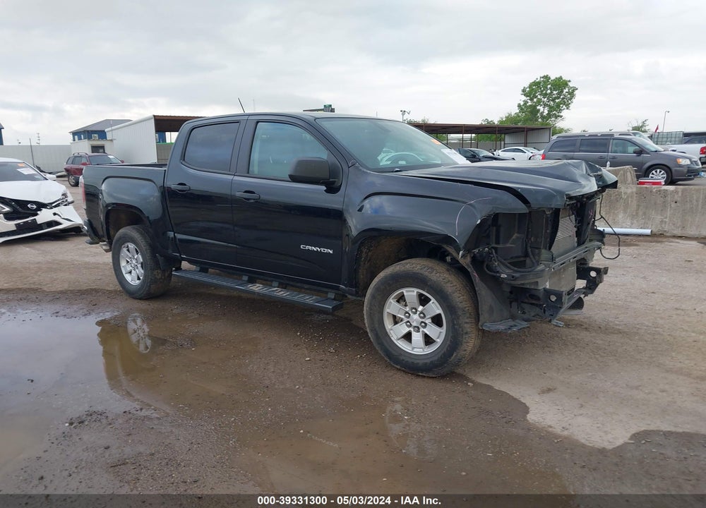 2020 GMC CANYON 2WD  SHORT BOX VIN: 1GTG5BEA5L1103717