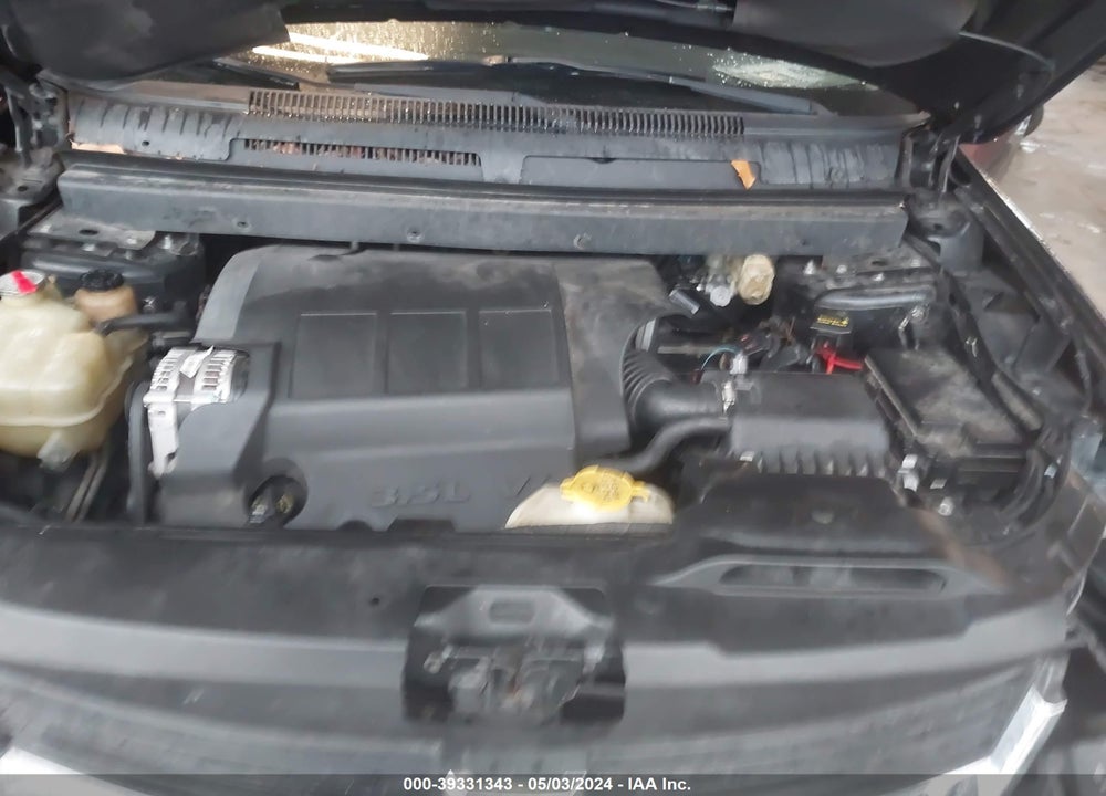 2010 DODGE JOURNEY R/T VIN: 3D4PG6FV4AT184737