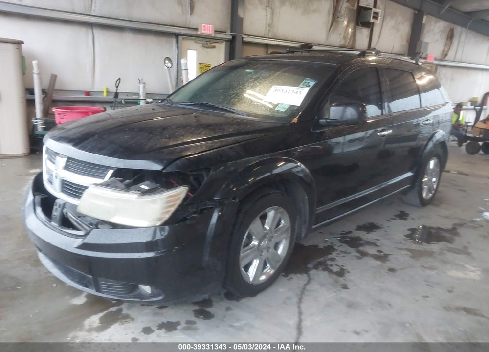 2010 DODGE JOURNEY R/T VIN: 3D4PG6FV4AT184737