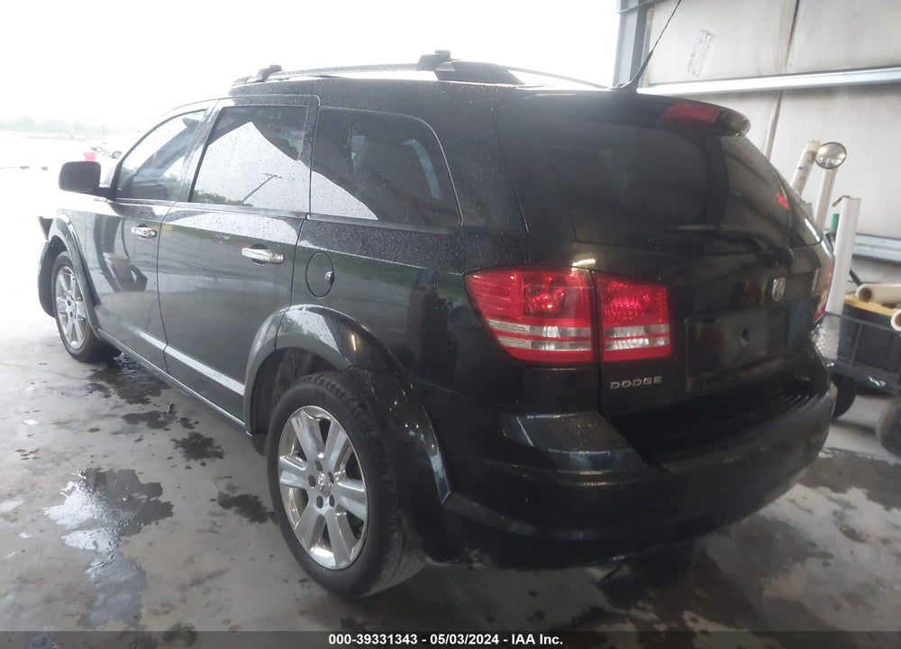 2010 DODGE JOURNEY R/T VIN: 3D4PG6FV4AT184737