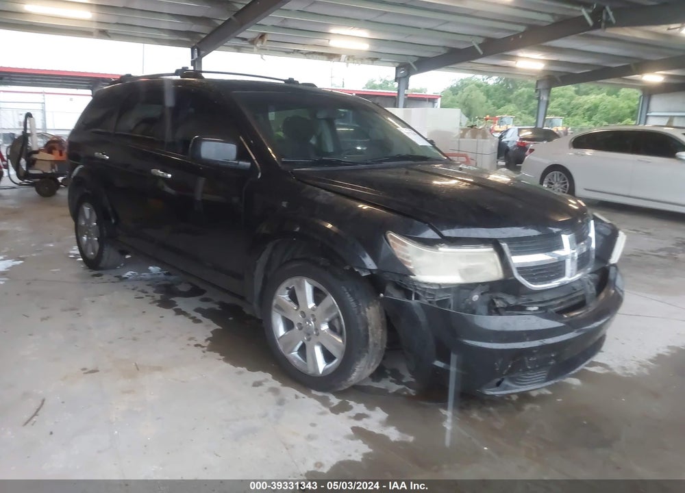 2010 DODGE JOURNEY R/T VIN: 3D4PG6FV4AT184737