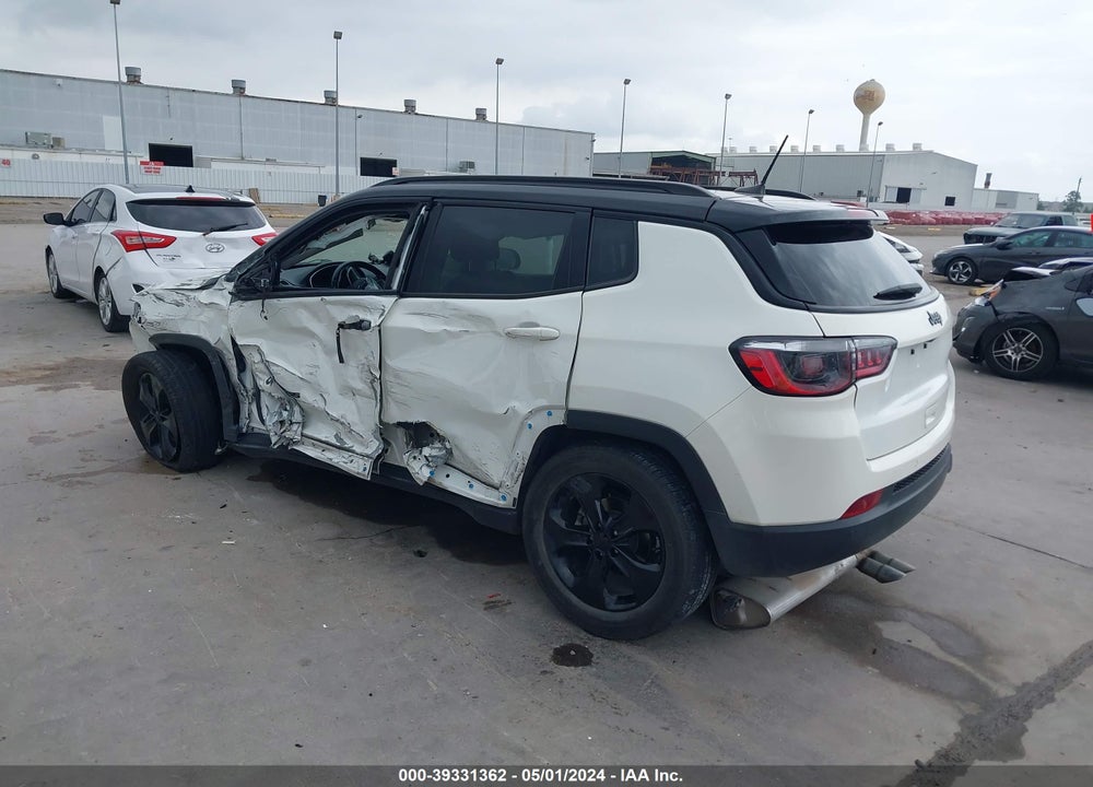 2021 JEEP COMPASS ALTITUDE FWD VIN: 3C4NJCBB2MT597017