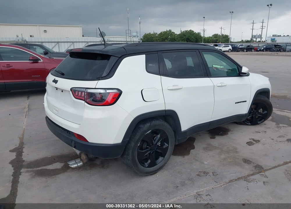 2021 JEEP COMPASS ALTITUDE FWD VIN: 3C4NJCBB2MT597017
