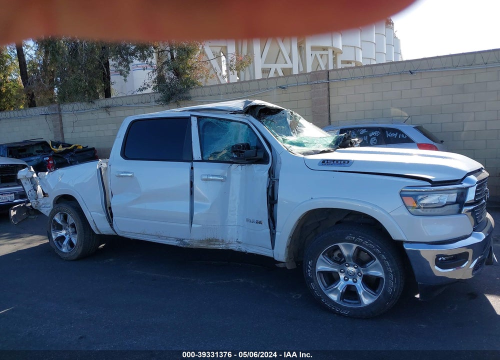 2021 RAM 1500 LAIE  4X2 5'7 BOX VIN: 1C6RREJT6MN750456