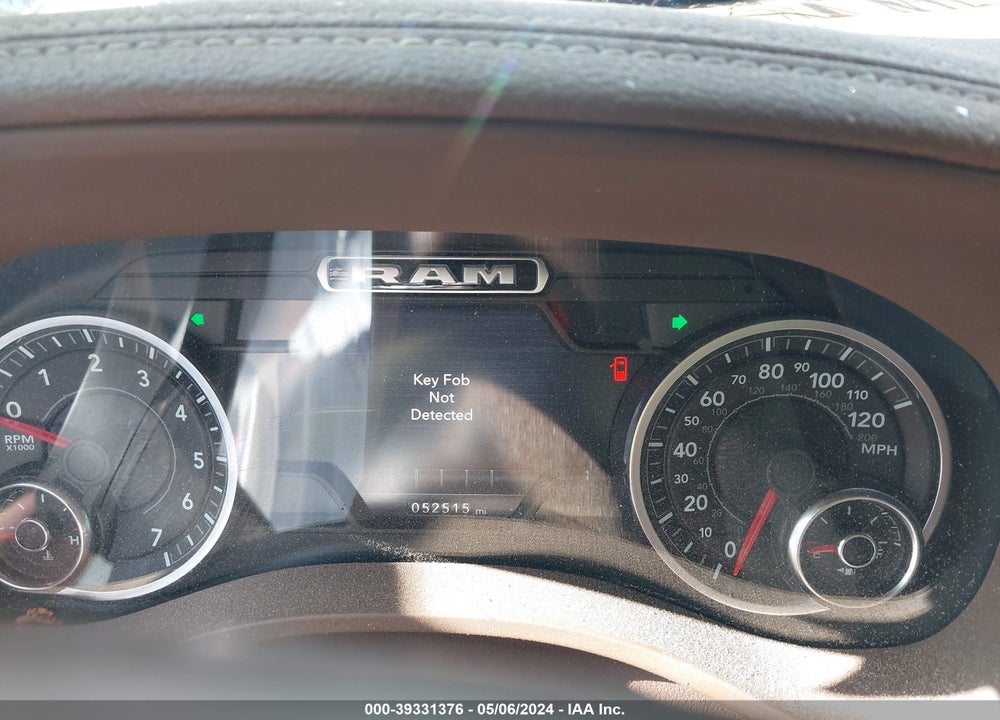 2021 RAM 1500 LAIE  4X2 5'7 BOX VIN: 1C6RREJT6MN750456