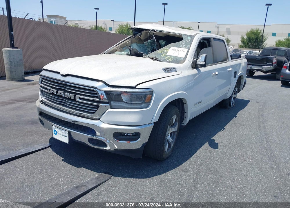 2021 RAM 1500 LAIE  4X2 5'7 BOX VIN: 1C6RREJT6MN750456