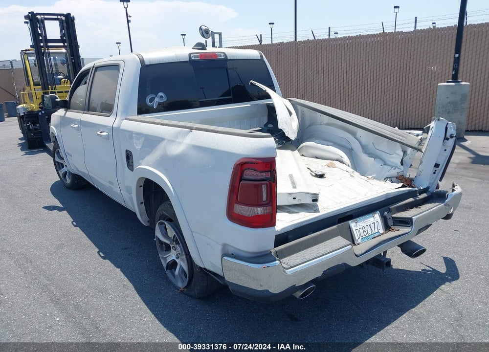 2021 RAM 1500 LAIE  4X2 5'7 BOX VIN: 1C6RREJT6MN750456