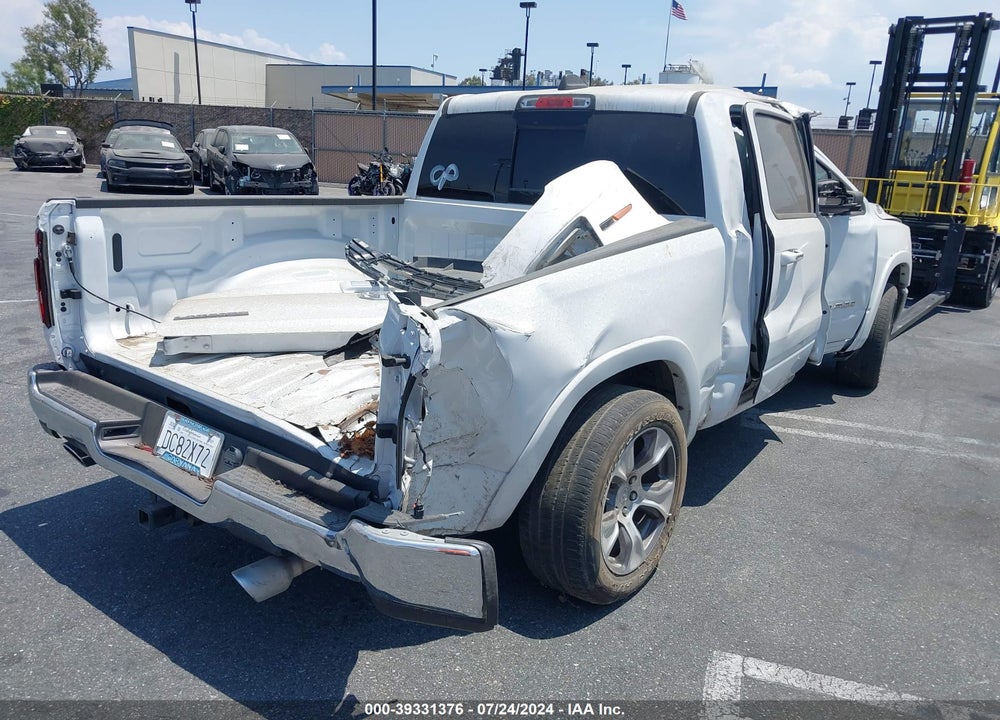 2021 RAM 1500 LAIE  4X2 5'7 BOX VIN: 1C6RREJT6MN750456
