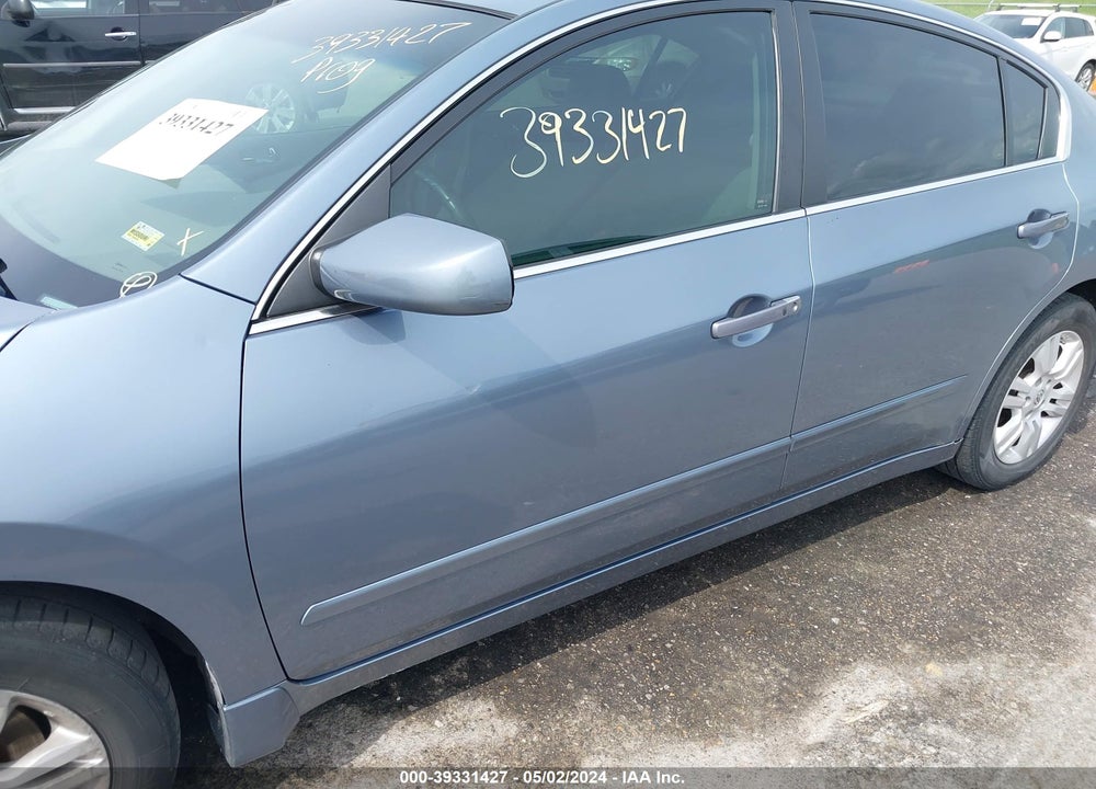 2012 NISSAN ALTIMA 2.5 S VIN: 1N4AL2AP1CN428627