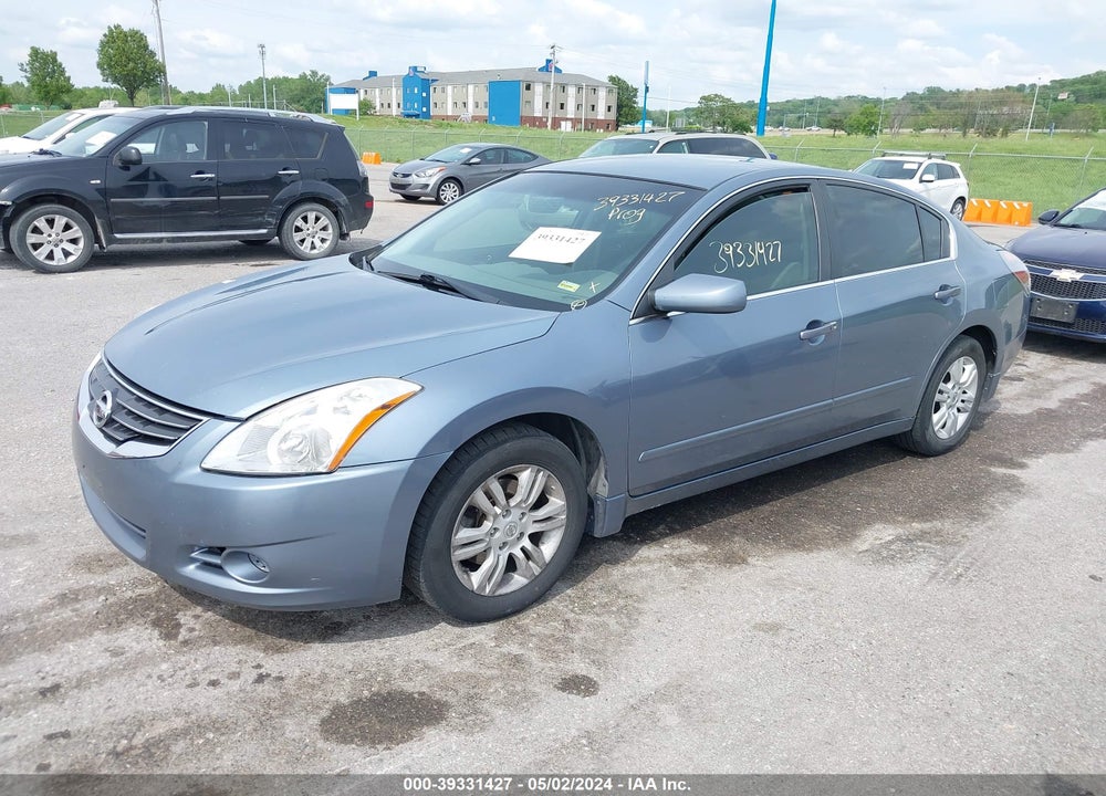 2012 NISSAN ALTIMA 2.5 S VIN: 1N4AL2AP1CN428627