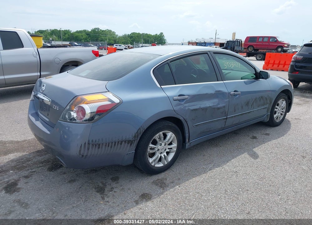 2012 NISSAN ALTIMA 2.5 S VIN: 1N4AL2AP1CN428627
