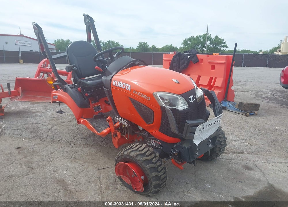 2022 KUBOTA BX2380 VIN: 00000000000017852