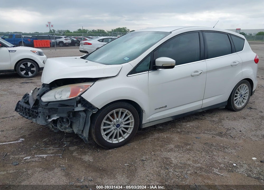 2014 FORD C-MAX HYBRID SEL VIN: 1FADP5BU1EL506524