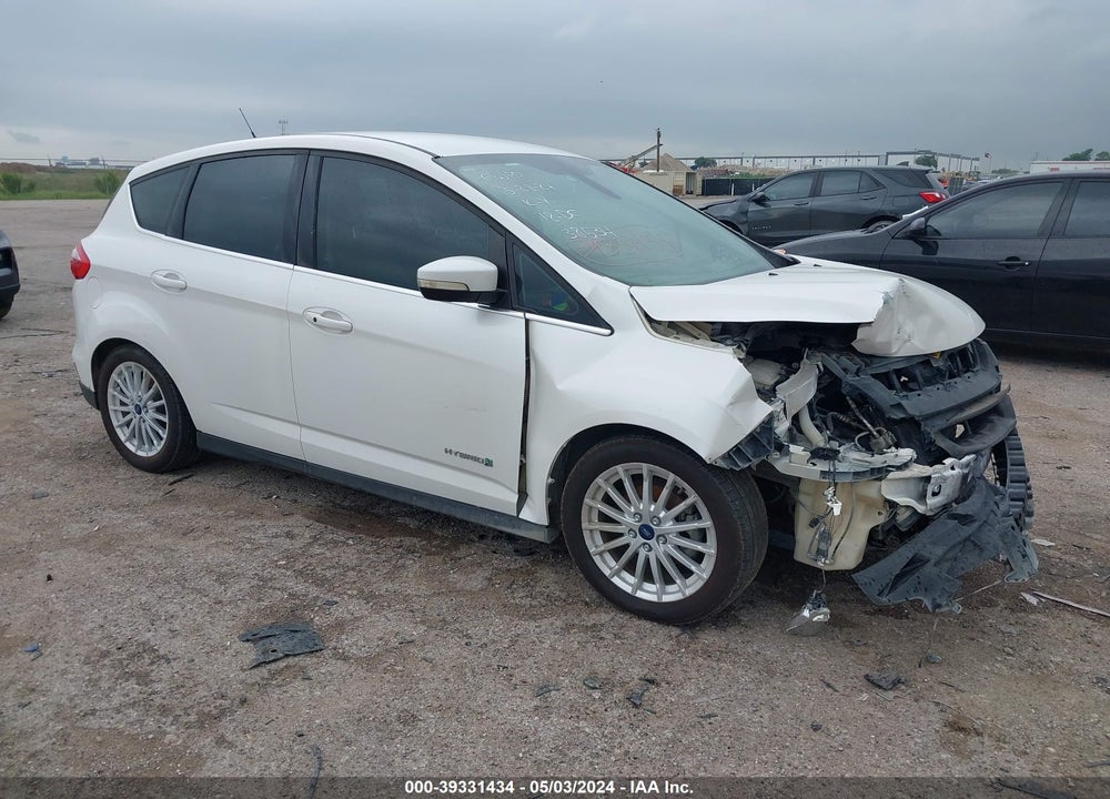 2014 FORD C-MAX HYBRID SEL VIN: 1FADP5BU1EL506524