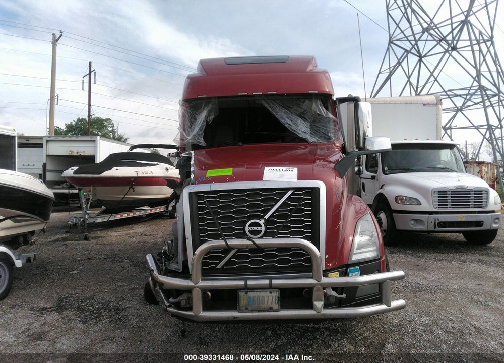2020 VOLVO VNL VIN: 4V4NC9EJ4LN228310