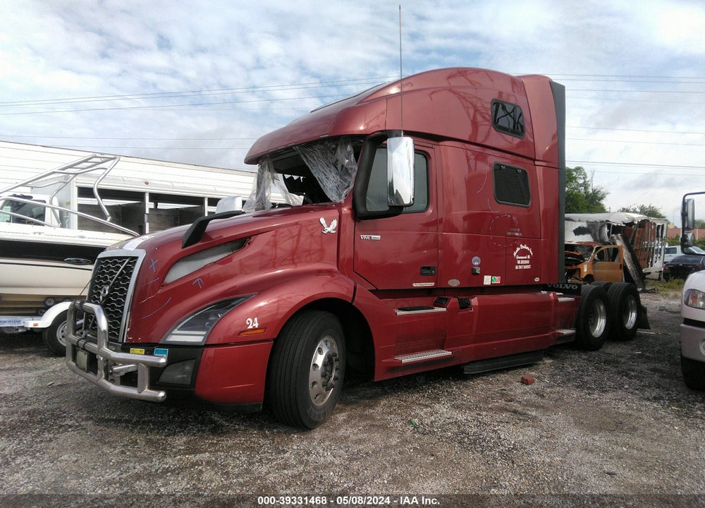 2020 VOLVO VNL VIN: 4V4NC9EJ4LN228310