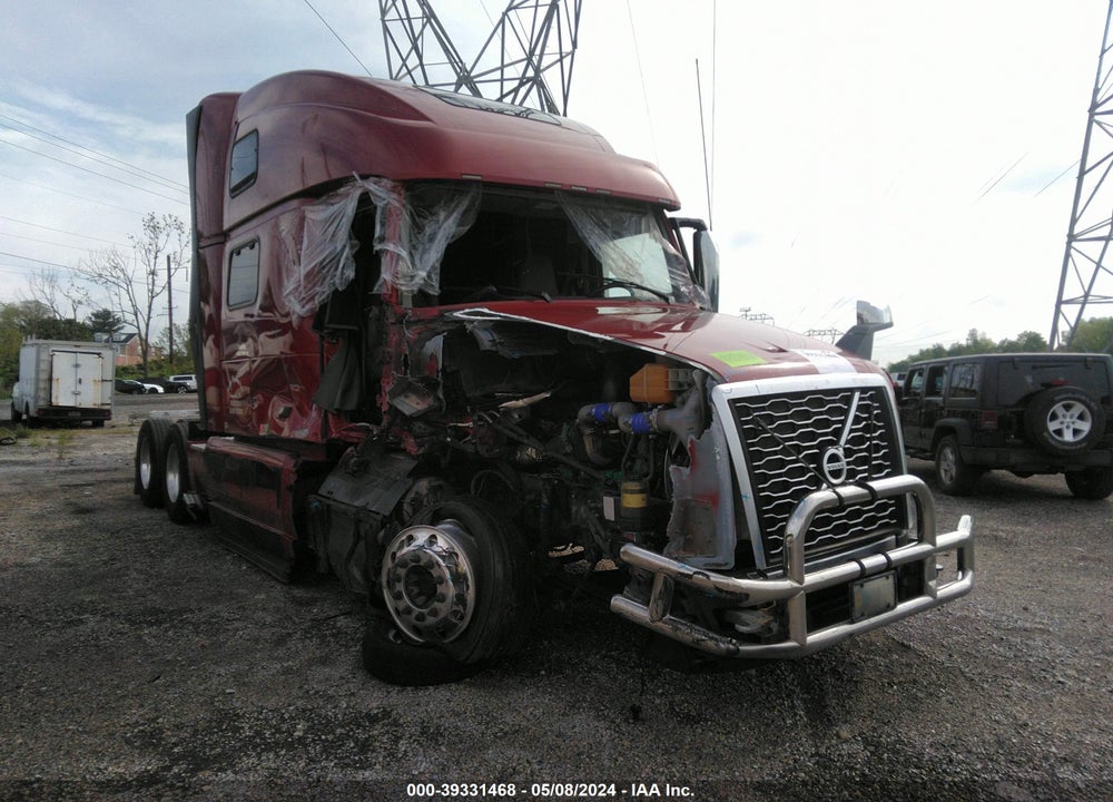 2020 VOLVO VNL VIN: 4V4NC9EJ4LN228310