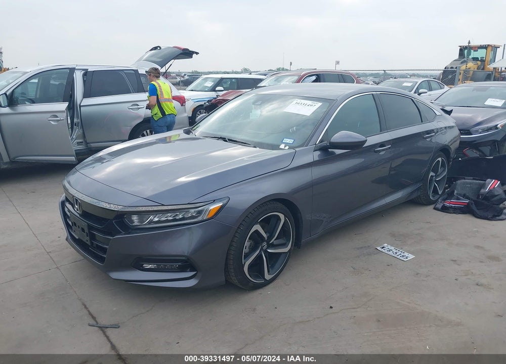 2019 HONDA ACCORD SPORT VIN: 1HGCV1F31KA164135