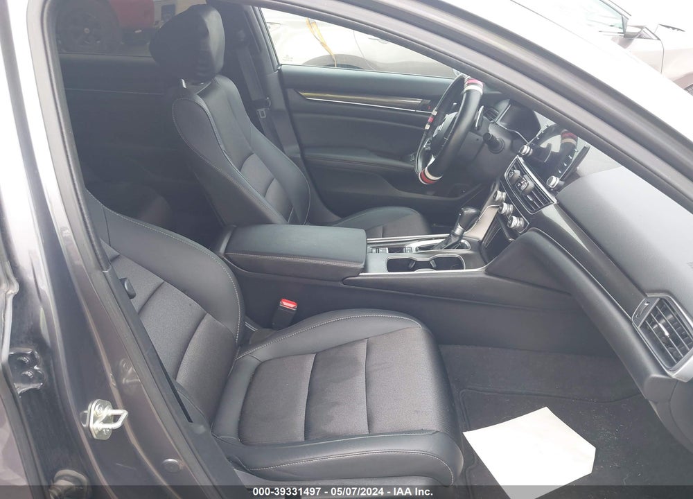 2019 HONDA ACCORD SPORT VIN: 1HGCV1F31KA164135