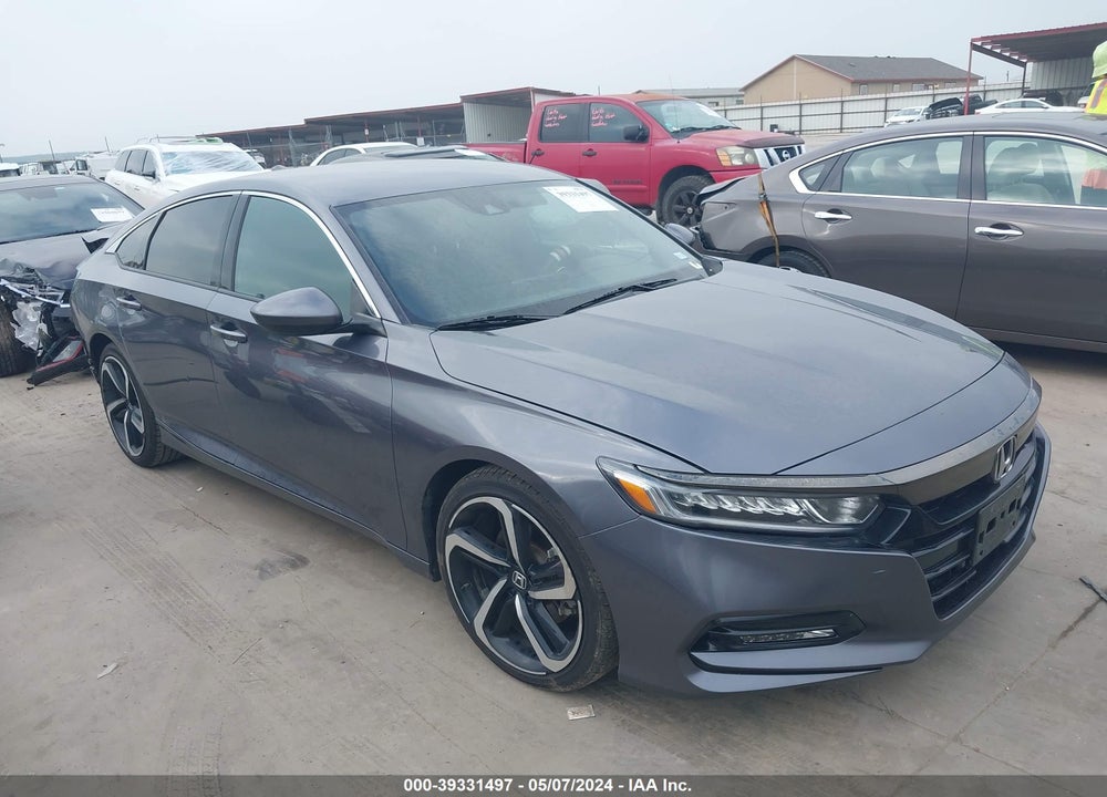2019 HONDA ACCORD SPORT VIN: 1HGCV1F31KA164135