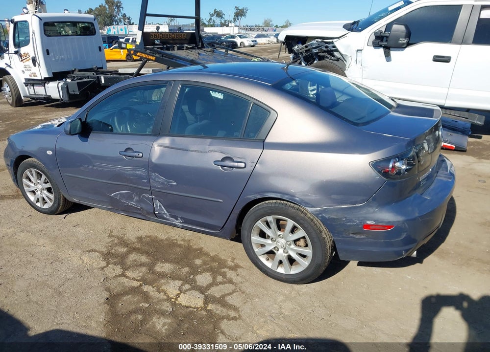 2008 MAZDA 3 I VIN: JM1BK32F881841561