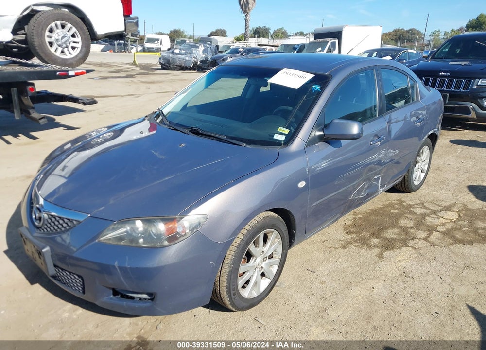 2008 MAZDA 3 I VIN: JM1BK32F881841561