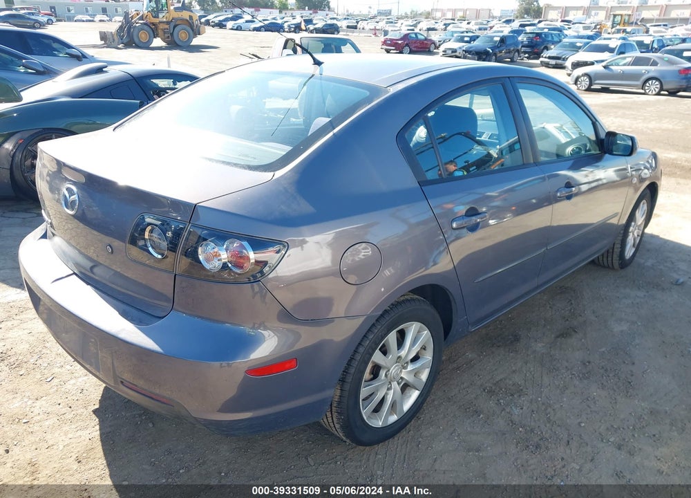 2008 MAZDA 3 I VIN: JM1BK32F881841561