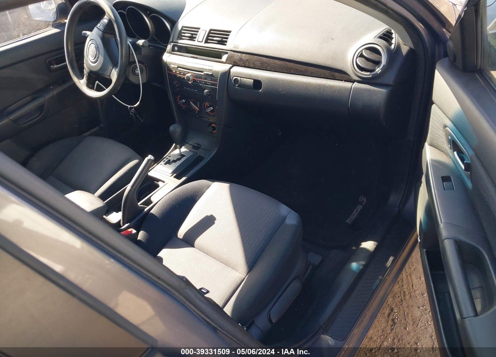 2008 MAZDA 3 I VIN: JM1BK32F881841561