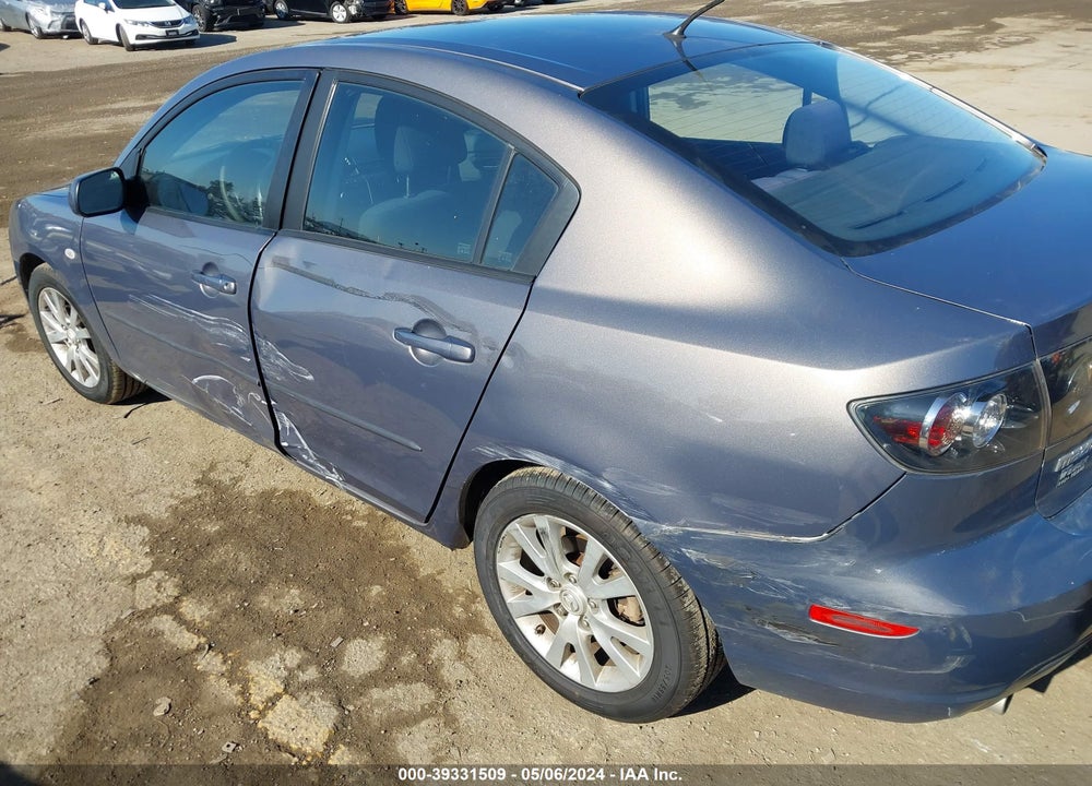 2008 MAZDA 3 I VIN: JM1BK32F881841561