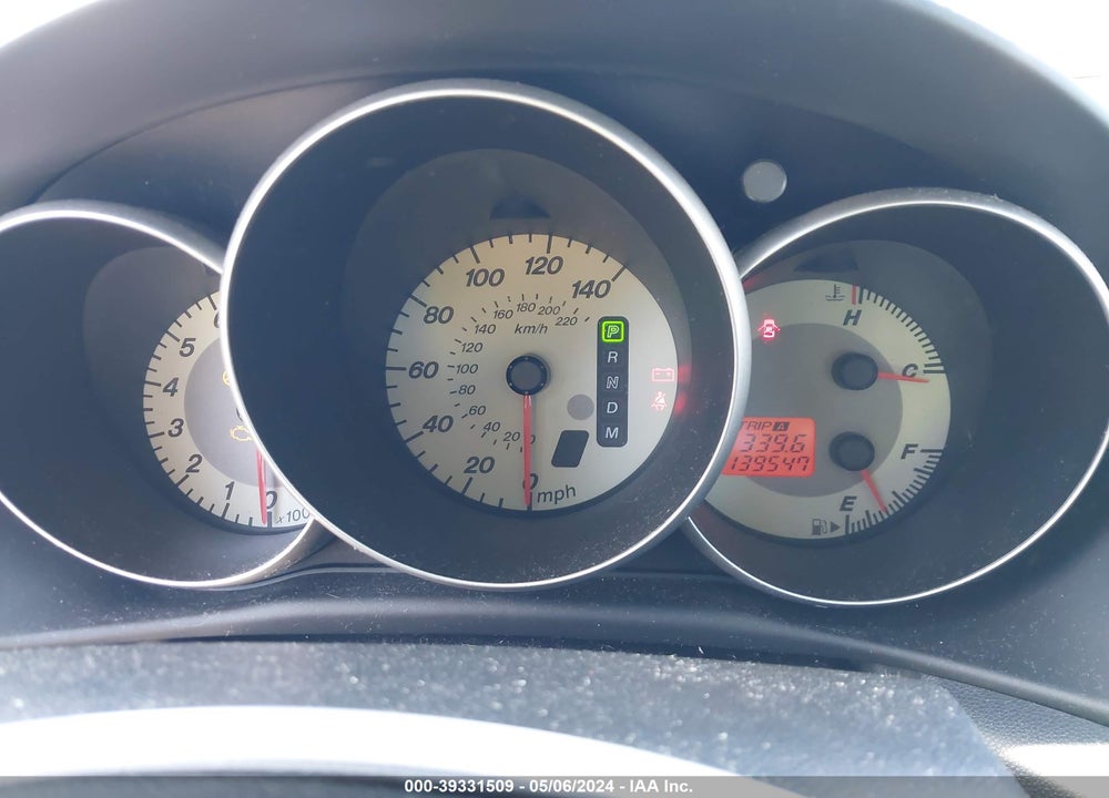 2008 MAZDA 3 I VIN: JM1BK32F881841561
